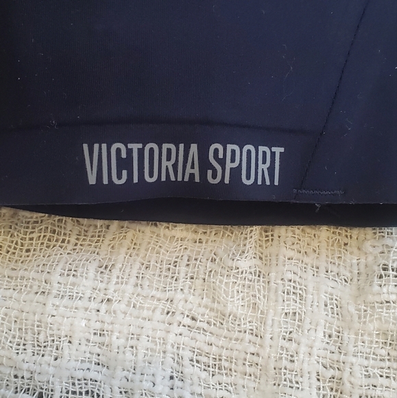 💚5/$25 32DD Victoria Sport Angel Max Navy Sports Bra Maximum Support VS - Picture 4 of 7
